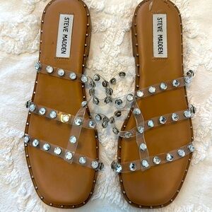 Steve Madden studded sandals